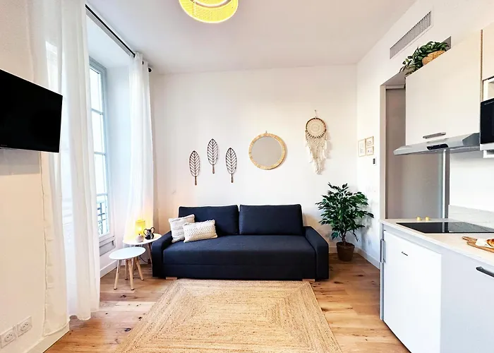 Cosy Et Climatise Au Palais Riviera Vieux Nice